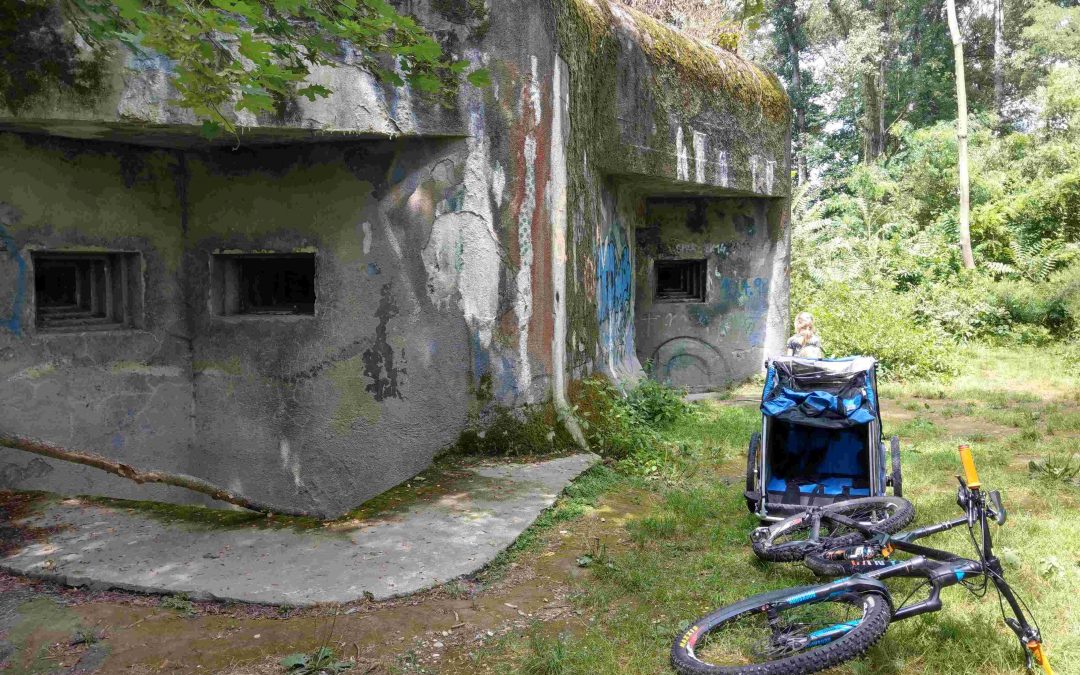 Petržalské bunkre – tématická cyklotrasa