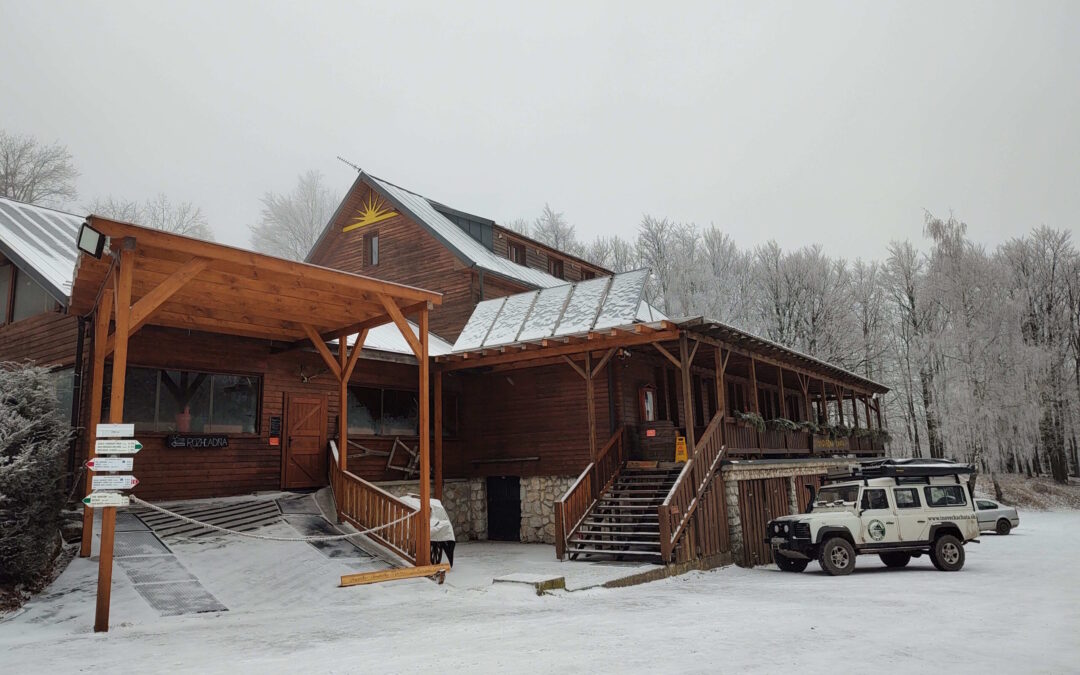 Turistika na chatu Považský Inovec