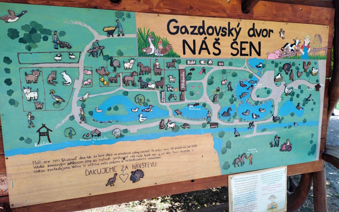 Gazdovský dvor “Náš sen” Pusté Úľany (SK)